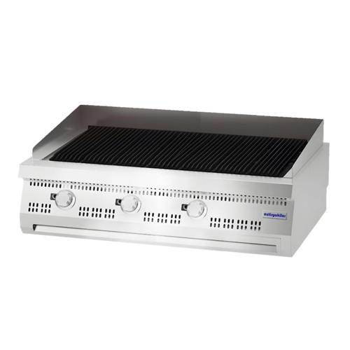 Döküm Izgara, Gazlı, 120x90x30 Cm, Odg 12090e