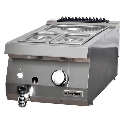 Yeni 700 Set Üstü Bain Marie Gazlı 40x70x30-gn  Obg 4070