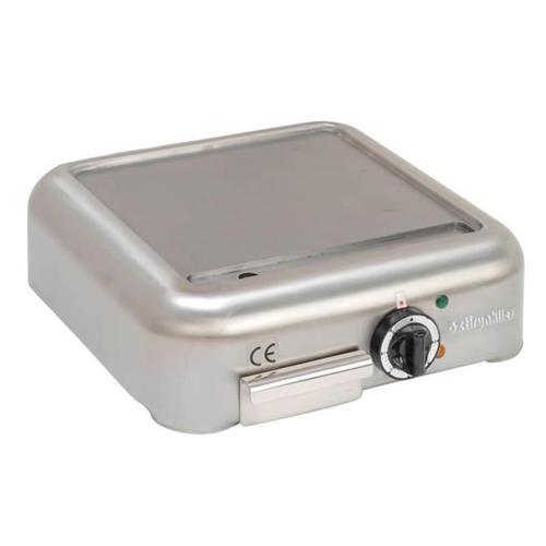 Elektrikli Grill Plate,Tekli,Düz,Compact Serisi,40x40 Cm, Ocge 4040