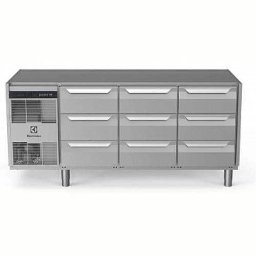Endüstriyel Soğuk Tezgah 9x1/3 Çekmeceli 440 Lt -2+10°c, Aısı 304 Üst Tablasız EH3H7CCC
