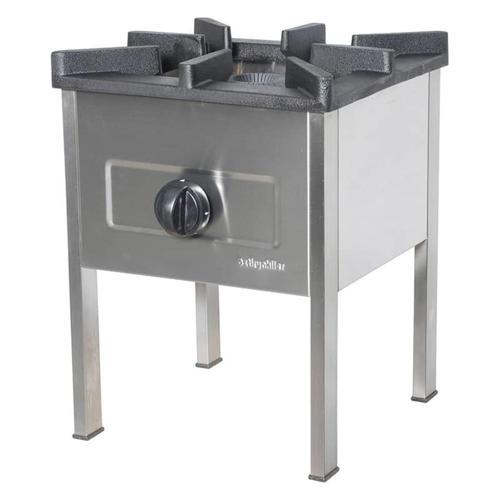 Gazlı Yer Ocağı, Tek Yanışlı, 40x40x50 Cm, Oyog 4040 P