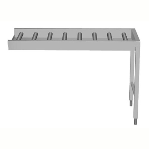 Professional Konveyör, Sonlandırma Plakalı Uzun Silindirler, 1300 Mm HSLRCEP13