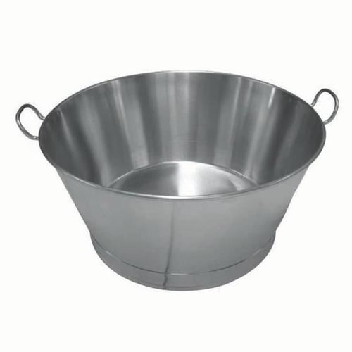 Saplı Yağ Kazanı, 40x17 Cm