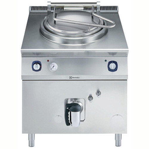 Professional 60 Lt Gazlı Silindirik Kaynatma Kazanı, Aısı316, İndirek Isıtmalı, Basınç Sviçli - 800 Mm E9BSGHINF0