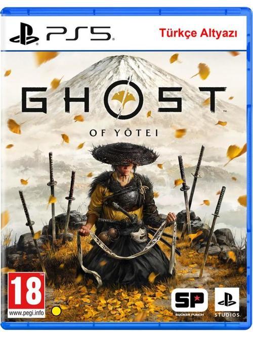 Ps5 Ghost Of Yotei (Türkçe Altyazılı) - Japonya’nın Kuzeyinde Yeni Bir Savaşçı Doğuyor