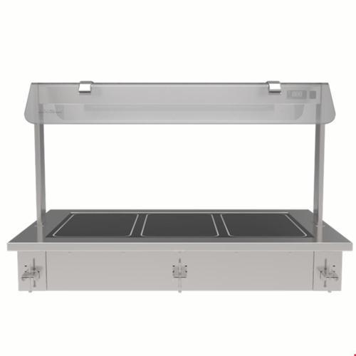 İnoksan Ino-kdhs 3 Drop-ın Benmari Seran Camlı