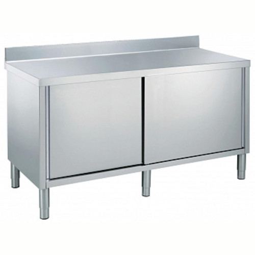 Professional Dolaplı Çalışma Tezgahı, 100 Mm Sırtlı - 1800 Mm MS1817N