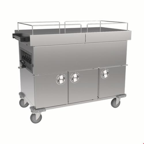 İnoksan Ays 110 Yemek Servis Arabası