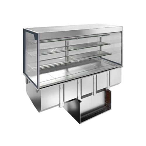 Üniteli, Kare, Orta Servis - 4 Saat - (5 Gn Tepsi Kapasiteli) D15C5