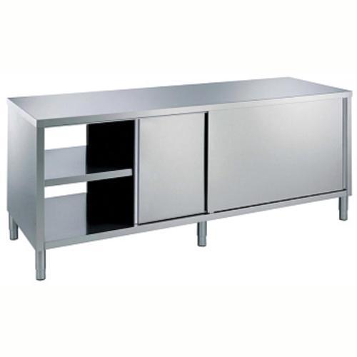 Professional Dolaplı Çalışma Tezgahı, Pass-thru, 1 Ara Raf Ve 4 Kapılı - 1600 Mm MTND1600PN