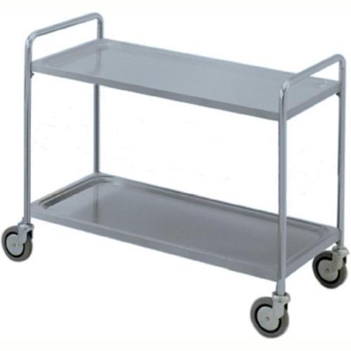 2 Katlı Servis Arabası, İtme Kollu 1200 Mm STR122WH