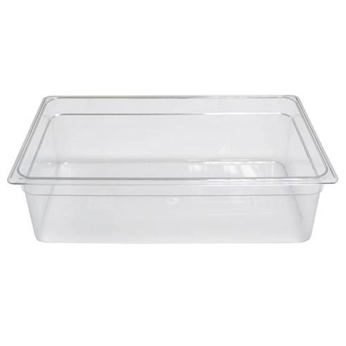 Polikarbon Gastronom Küvet, 10 Cm, Gn 1/4