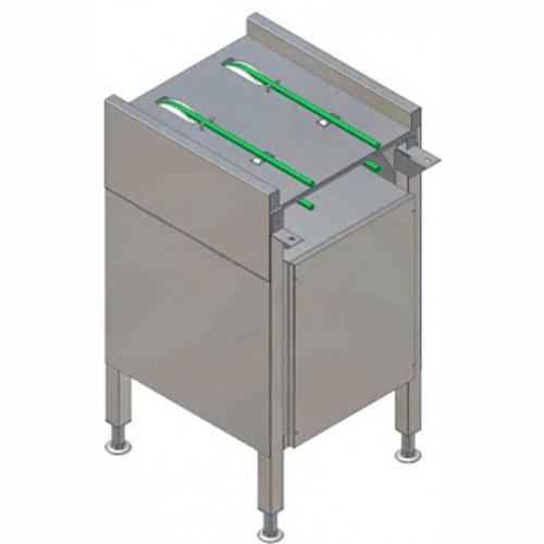 Kordon Tip Tepsi Konveyör, Motor Ünitesi + Ayak, Hız Varyatörlü HSCCTD