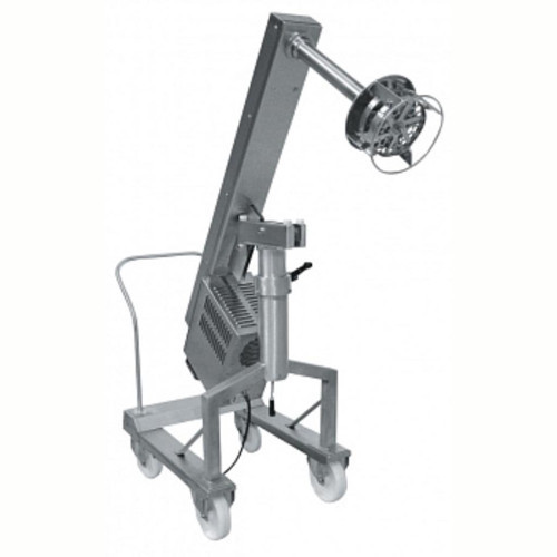 Professional Turbomixer, Paslanmaz Çelik, 2 Hızlı Motor (4500w), Özellikle Çorba İçin, Mikrı Sıvılaştırıcı Kafa TBM150001