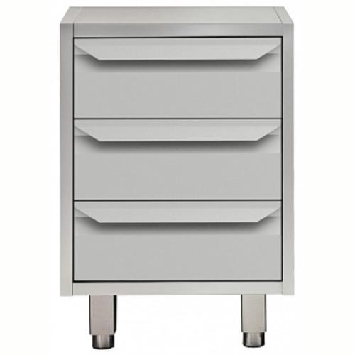 Professional 3 Çekmeceli Alt Dolap - 600 Mm - Modular Line TE3C6