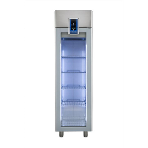 Professional Endüstriyel Buzdolabı, 1 Cam Kapılı, Prostore, 470 Lt, 0/+10°c, Aısı 304, R290, Sol Menteşeli Kapı PS04R1GLHC
