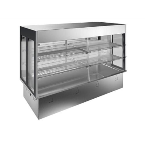 Professional Soğutmalı Teşhir Üniteli, Kompakt (4 Gn Tepsi Kapasiteli) D19R4