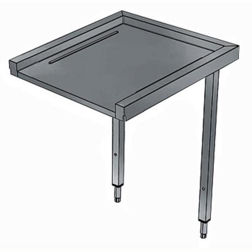 Bulaşık Giriş-çıkış Tezgahı, Giyotin Tip Bulaşık Makinesi İçin - 600 Mm BHHLU06
