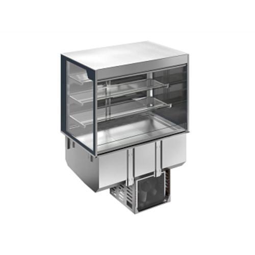 Üniteli, Kare, Orta Servis - 4 Saat - (3 Gn Tepsi Kapasiteli) D15C3