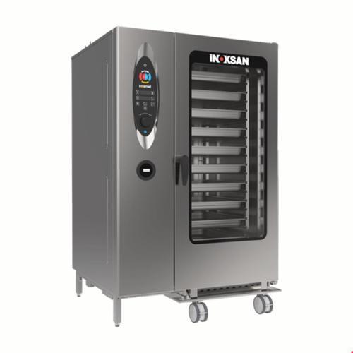İnoksan Fbg 040 - İnosmart Gazlı Kombi Fırın Gn 1/1 40 Tepsi