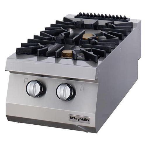 Set Üstü Gazlı Ocak, İkili, 16 Kw, 40x90x30 Cm, Osog 4090