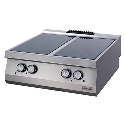 İnfrared Seramik Ocak, Dörtlü, 80x90x30 Cm, Osc 8090