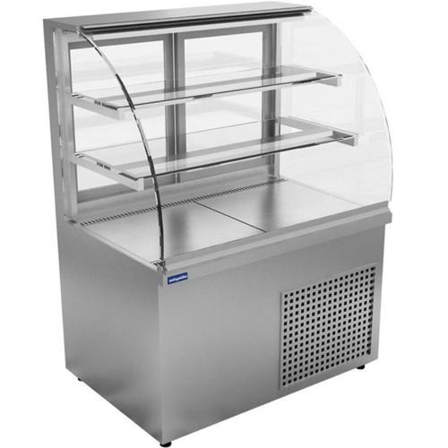 Bombe Camlı Soğuk Teşhir Dolabı, 240 Lt, 100x70x135 Cm, Etd - 11c10 Model