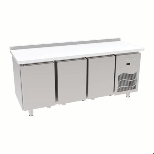 İnoksan Sbp196r - Polietilen Tablalı 3 Kapılı Tezgah Tipi Buzdolabı