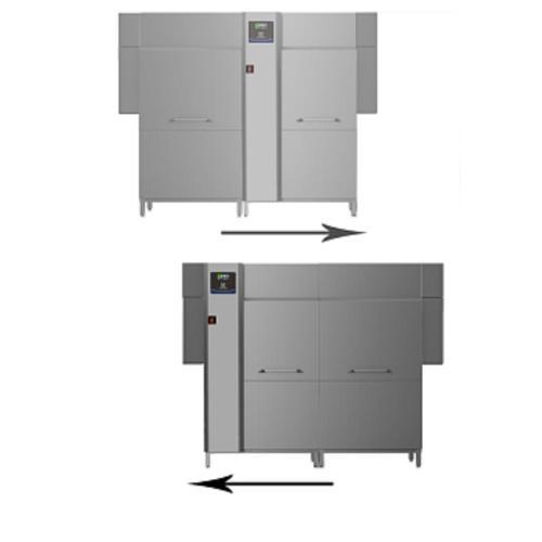 Çift Durulamalı Konveyörlü Bulaşık Makinesi 250 Sepet/saat EDR250EL5V