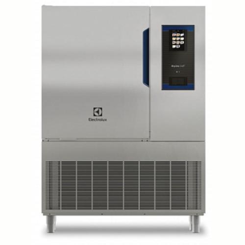 Skyline Chills Şok Soğutucu Dondurucu 100/70kg, 10 Gn 2/1 Veya 600x400mm (29 Seviye, Tepsi Araları 30mm), Dokunmatik Ekran Kontrollü EBFA12E
