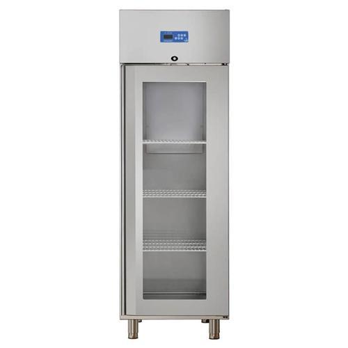 Monoblok Tek Cam Kapılı Dik Tip Buzdolabı, Gn 600 Nmv Model,304 K