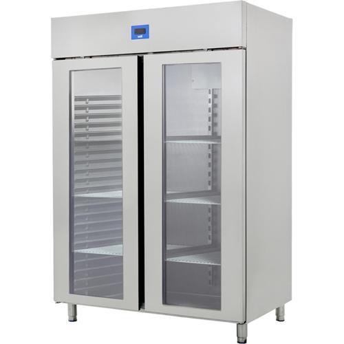 Çift Cam Kapılı Dik Tip Buzdolabı, K Tipi 430 K, Gn 1200 Nmv Model