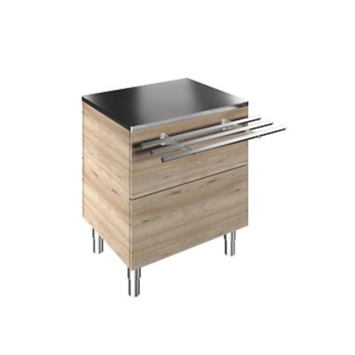 Paslanmaz Çelik Tepsi Kaydırma, Y=900 Mm F00N1AF00W