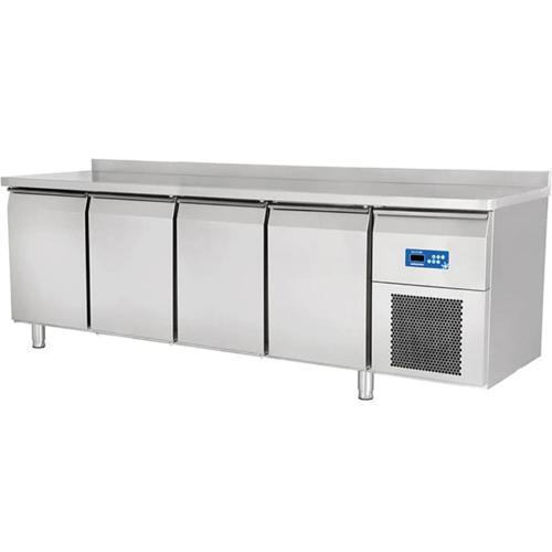 4 Inox Kapılı Yatay Tip Buzdolabı, Ta 460 Nmv