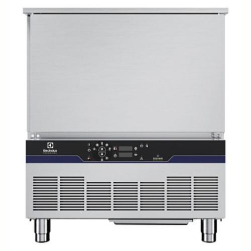 Skyline Chills Şok Soğutucu/dondurucu, 50/50kg, 10 Gn 1/1 Veya 600x400mm Tepsilere Uygun (29 Raylı, Ray Araları 30 Mm), Dokunmatik Ekran Kontrollü Ve Iot Mödülü EBFA11ET