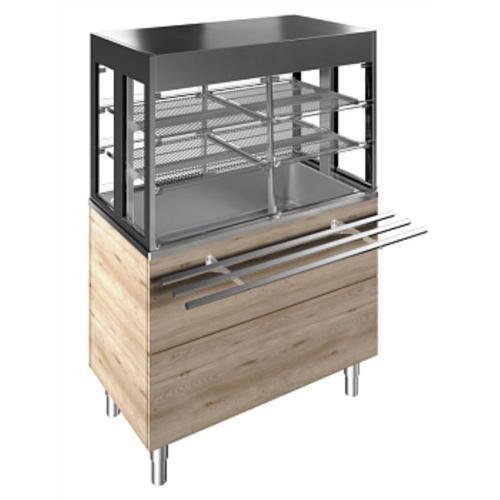 Professional Soğutmalı Paslanmaz Çelik Teşhir Ünitesi Y 900 Mm F19C3AF00W