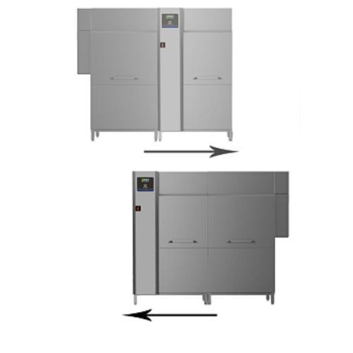 Çift Durulamalı Konveyörlü Bulaşık Makinesi, 250 Sepet/saat, Clear Blue Filitreleme Sistemi, Elektrikli, Dokunmatik Ekran, Sağdan>sola, Termal Etiket Uyumlu, 50hz EDR250ER5