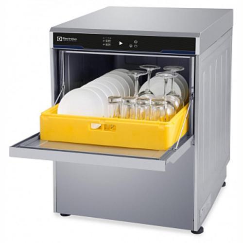 Tezgahaltı Bulaşık Makinesi, Çift Cidarlı, Tesisat Basınçlı Boylerli, Drenaj Pompalı, Parlatıcı Ve Deterjan Dispenserli, 400v/3n/50hz - Termal Etiket Uyumlu EUC40GTL