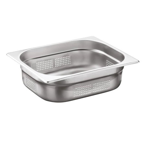 Delikli Gastronom Küvet, 20 Cm, Gnp 1/2