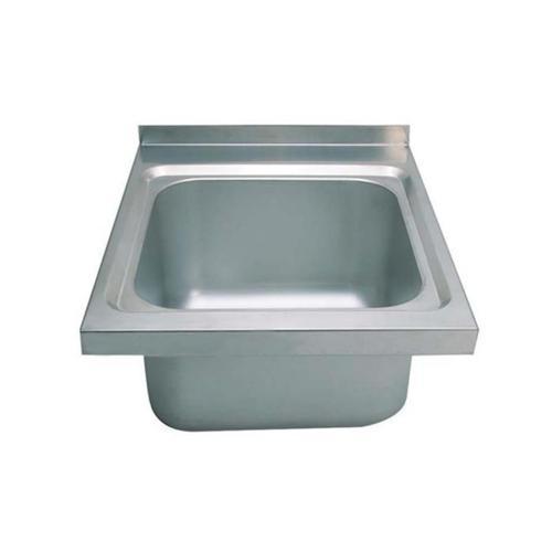 Tablalı Evye, Tek Göz Damlalıksız, 50*40*25 Gözlü, 60x60 Cm