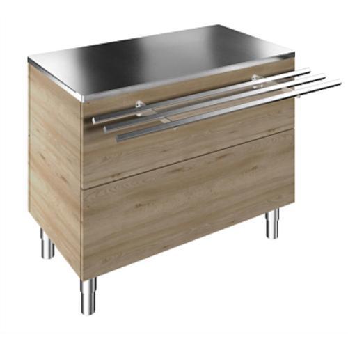 Paslanmaz Çelik Tepsi Kaydırma, Y=900 Mm F00N3AF00W