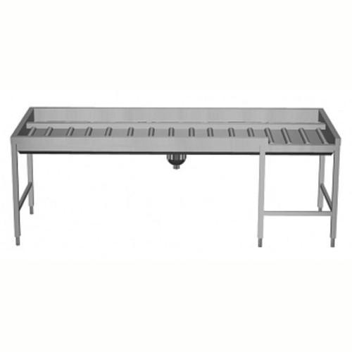 Professional Manuel Ayrıştırma Tezgahı, 5 Sepetli, Önden Bağlantı, Sağdan>sola, 2640 Mm HSMSF5RL