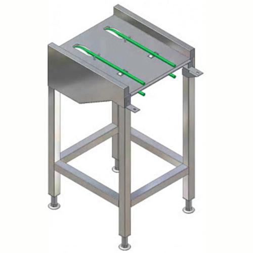 Kordon Tip Tepsi Konveyör, Dönüş Ünitesi Ünitesi + Ayak, Hız Varyatörlü HSCCTR