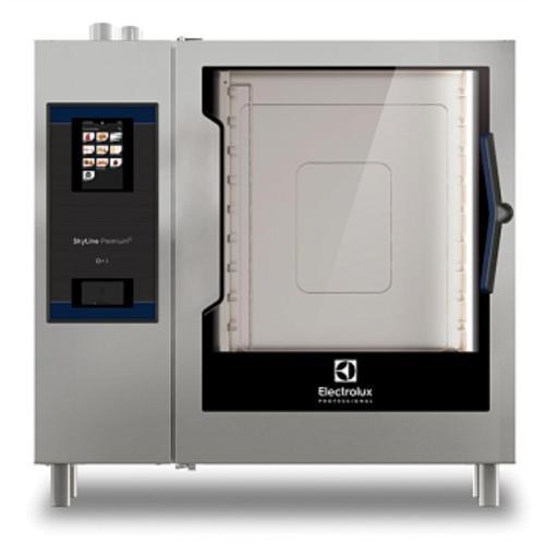 Skyline Premiums Kombi Fırın 10x2/1gn, Elektrikli, 3 Pişirme Modu (otomatik, Program, Manuel), Otomatik Temizlik, Soldan Menteşeli Kapı ECOE102T2AL