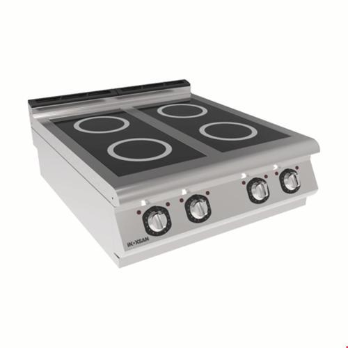 İnoksan 9oe20ıs - 1 Modül Setüstü İndiksiyonlu Ocak