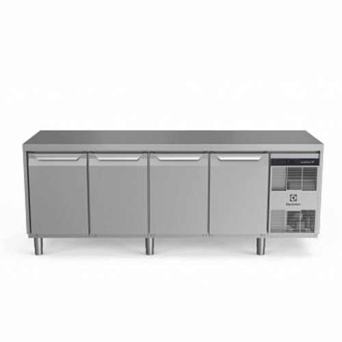 Professional Endüstriyel Soğuk Tezgah 4 Kapılı 590 Lt , Soğutma Ünitesi Sağda EH4HDAAAA