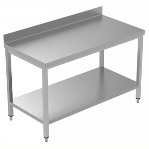 Professional Sırtlı Çalışma Tezgahı, Taban Raflı - 1500 Mm, Plus LSGTG1510E