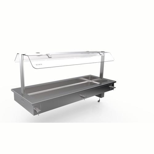 İnoksan Ino-kdh 5 Drop-ın Benmari Sulu