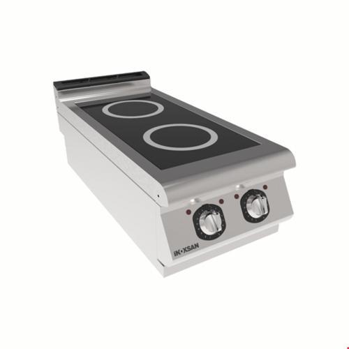 İnoksan 9oe10ıs - 1/2 Modül Setüstü İndiksiyonlu Ocak