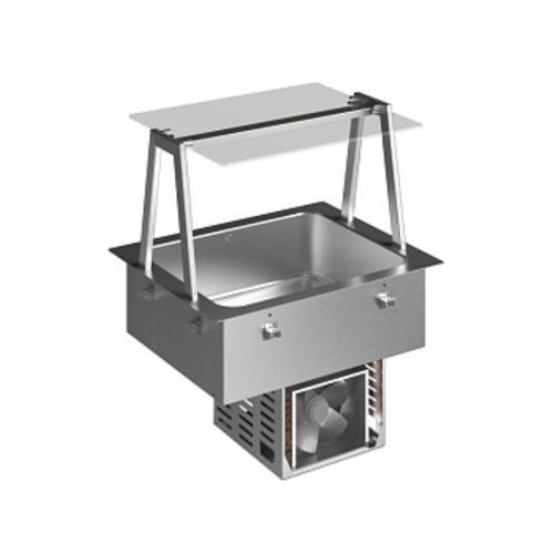 Professional Kapasiteli) Led Aydınlatmalı A Tipi Üst Raf D10C2O